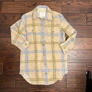 Women’s Aritzia Wilfred Free Ganna Long Jacket S